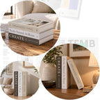 3 PCS Faux Decorative Books for Home Decor,libros Decoration - Image 5