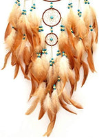 Urdeoms Brown Dream Catchers Wall Decor for Girls Dreamcatchers Wall Decor - Image 2