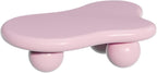 40” Cloud Coffee Table with 3 Ball Legs, Modern Irregular Center Table - Image 8