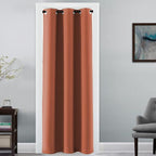 H.VERSAILTEX Doorway Curtain Blackout Closet Door Curtain Room Divider Window by HVERSAILTEX