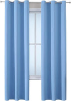 ChrisDowa Room Darkening Curtains - Image 7
