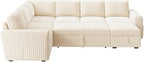 HONBAY Modular Sectional Sleeper Sofa - Image 9