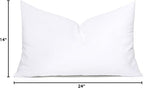 MIULEE 14x24 Inch Throw Pillow Insert - Image 8