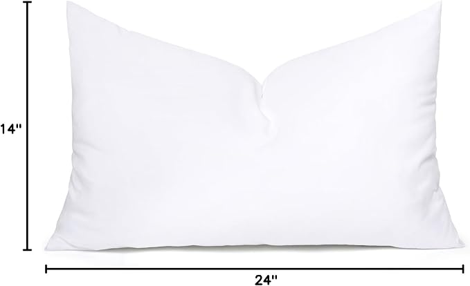 MIULEE 14x24 Inch Throw Pillow Insert - Image 8