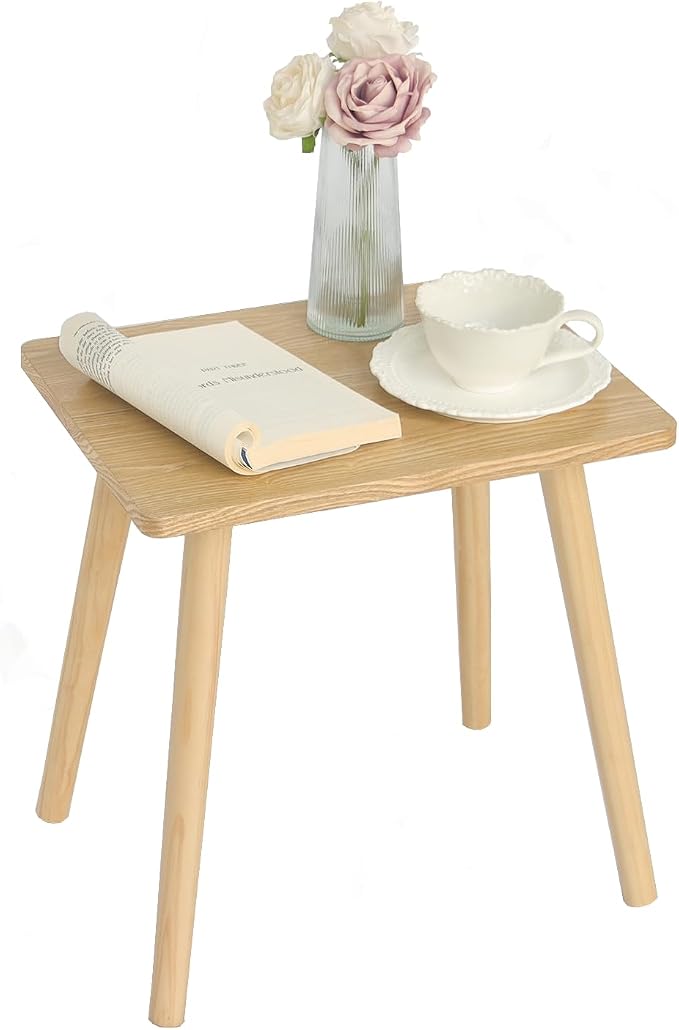 AWASEN Side Table, Small End Accent Table - Image 6