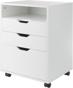 Winsome Halifax Mobile Storage Cabinet - Image 10