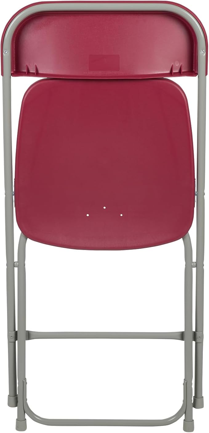 Hercules Series Plastic Folding Chair Red - Image 14