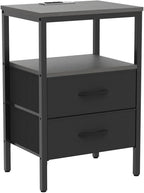 Huuger Nightstands Set of 2, End Tables - Image 4