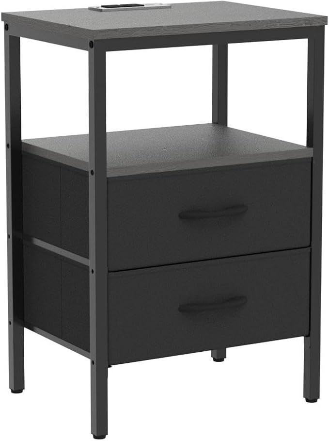Huuger Nightstands Set of 2, End Tables - Image 4