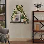 Wall Shelves, Floating Shelves No Drill, Command Shelf, Wall Decor - Image 4