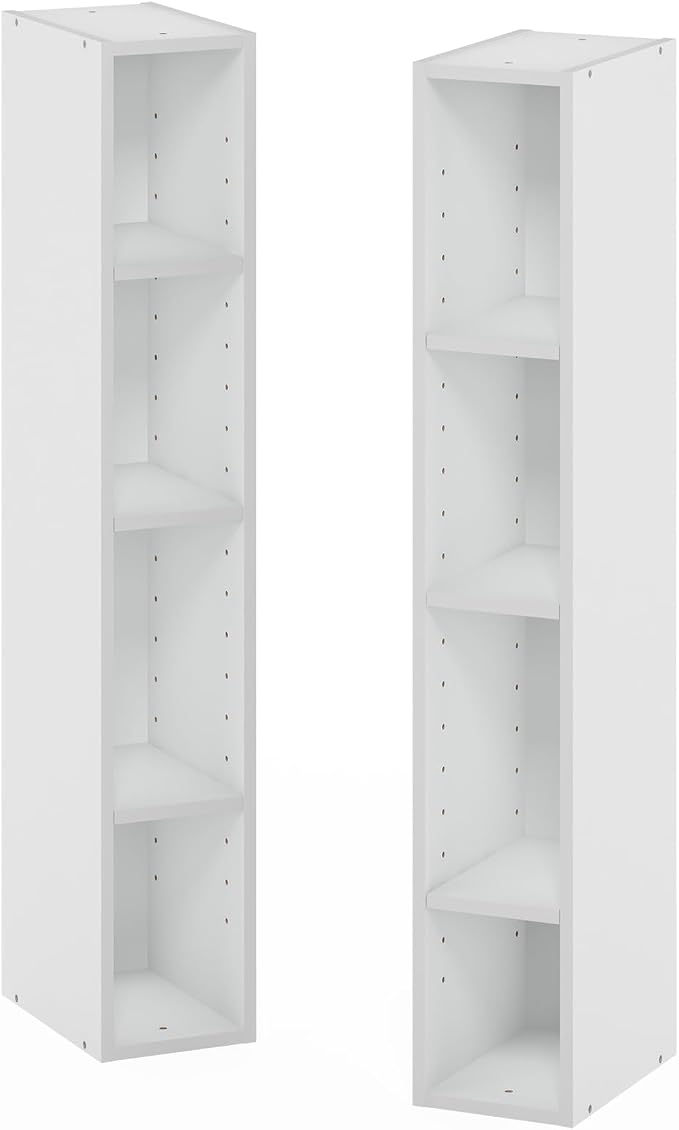 Furinno Fulda Book Shelf, 8-Tier Bookshelf, Bookcase - Image 5