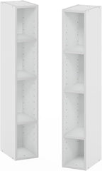 Furinno Fulda Book Shelf, 8-Tier Bookshelf, Bookcase - Image 5