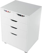 Winsome Halifax Mobile Storage Cabinet - Image 13