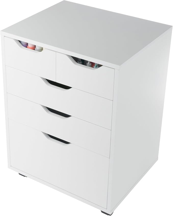 Winsome Halifax Mobile Storage Cabinet - Image 13