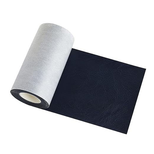 Leather Repair Tape kit Self Adhesive Patch Heavy Duty Retro Dark Blue 4 x 60 - Image 3