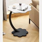 Nordic-Style Light Luxury Side Table Minimalist Bedside Storage Rack Living - Image 6