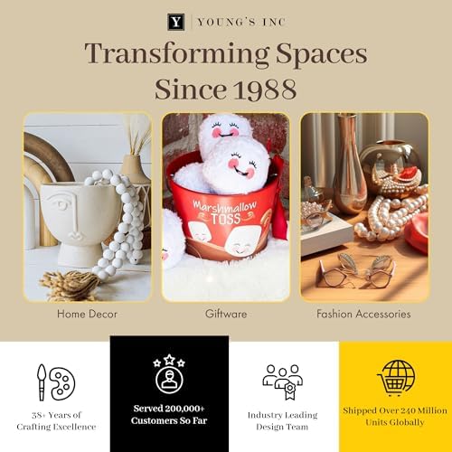 Young's Inc. Cat Figurine - Cute Cat Statue with Birthday Cake - Whimsical Decor for Cat Lovers - Cat Collectibles and Meditation Decor - 4.72" L x 2.56" W x 4.33" H - Image 5