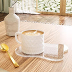 Acrylic Coaster Decorative Plates, Irregular Bar Drink Coaster,Perfect for Tabletop Protection and Accessories Display. - Image 6