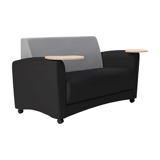FDP Pro Series Upholstered Common Area Sofa by FactoryDirectPartners