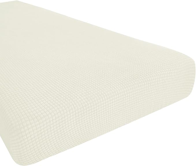 Hokway Couch Cushion Covers Stretch Cushion Covers Sofa Seat Cushion Slipcover by Hokway