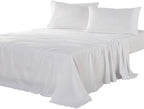 Kingnex Olympic Queen Sheets Sets 66x80 by Kingnex