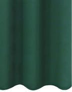 Blackout Curtains 66 x 54 Inch Long Dark Green Curtains Set of 2 Panels Room - Image 8