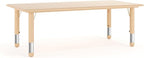 Flash Furniture Wren Adjustable Classroom Activity Table by FlashFurniture