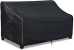 Patio 3-Seater Sofa Cover, Outdoor Couch Cover Fits up to 76W x 32.5D x 33H by LSongSKY