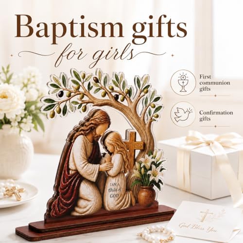 Child of God Wooden Acrylic Plaque, Christian Gifts for Girls & Daughter - Image 4