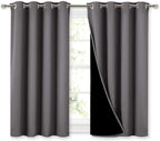 NICETOWN 100% Blackout Curtains by NICETOWN