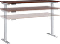 Bush Business Furniture 72-inch Electric Height Adjustable Standing Desk by BushBusinessFurniture