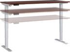 Bush Business Furniture 72-inch Electric Height Adjustable Standing Desk by BushBusinessFurniture