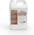 Plant-Powered 2.5-Gallon Wood Protectant, Protects from Water & UV Rays by SmartBioHemp