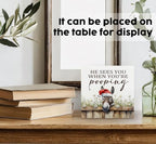 741-MH-YueHome & Kitchen > Home Décor Products, Home Décor Accents, Decorative Accessories, Decorative Signs & Plaques - Image 3