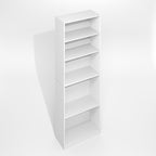 Furinno Jaya Simply Book Shelf, 5-Tier Bookshelf, Bookcase - Image 5