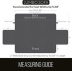 Sofa Shield® Couch Slip Covers for Dogs, Reversible Furniture Protector - Image 6