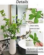 Heleze Artificial Greenery Stems Faux Branches with Leaves for Vase Fake Plants for Home Decor Indoor 26.3 Inch 3 PCS - Image 3