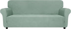 ZNSAYOTX Super Stretch Couch Cover, New Striped Sofa Covers Fitted Slipcovers - Image 7