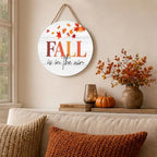 Fall Leaves Decorations for Home, Fall Welcome Wooden Sign - Image 5