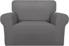 PureFit Super Stretch Sofa Slipcover – Spandex Non Slip Soft Couch Sofa Cover by PureFit