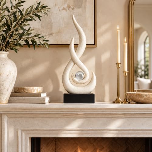 AWNR Modern Abstract Art Statue Decoration Centerpieces for Table - Image 3