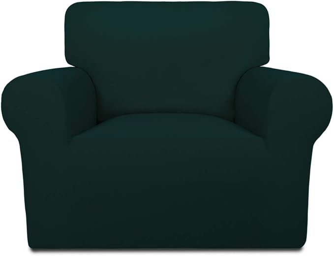 PureFit Super Stretch Chair Covers Fleece Couch Covers by PureFit