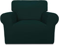 PureFit Super Stretch Chair Covers Fleece Couch Covers by PureFit