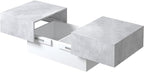 Modern Coffee Table with Storage - Image 7