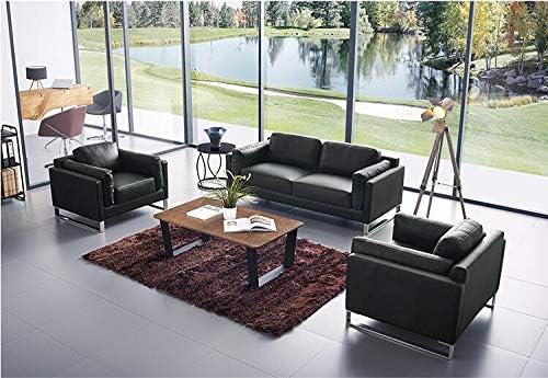 Wento Thick Half Yard Faux Leather Fabric Soft Skin Grain PU Leather - Image 6