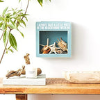 Primitives by Kathy Seashell Holder, 10", Piece Of The Beach With Me - Image 5
