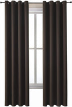 ChrisDowa Blackout Curtains for Bedroom and Living Room 84 Inches Long | 2 - Image 7