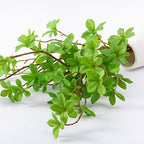 Heleze Artificial Greenery Stems Faux Branches with Leaves for Vase Fake Plants for Home Decor Indoor 26.3 Inch 3 PCS - Image 2
