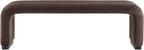 Modway EEI-6734-BLK-CHB Koda Performance Velvet Waterfall Long Bench - Image 5