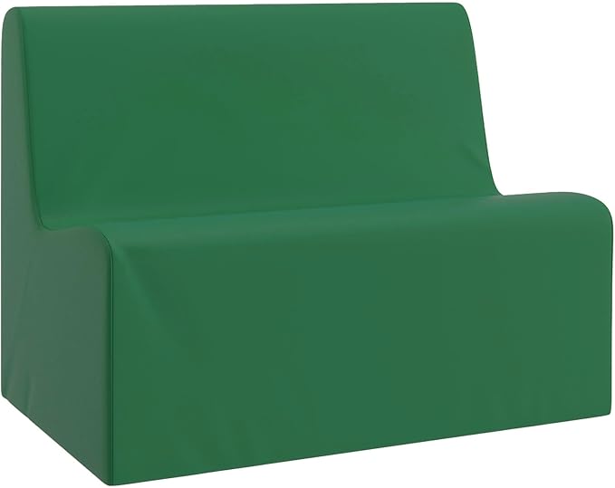 Children's Factory Large Contour Sofa, Mix-and-Match Kids Chairs, Corner by ChildrensFactory